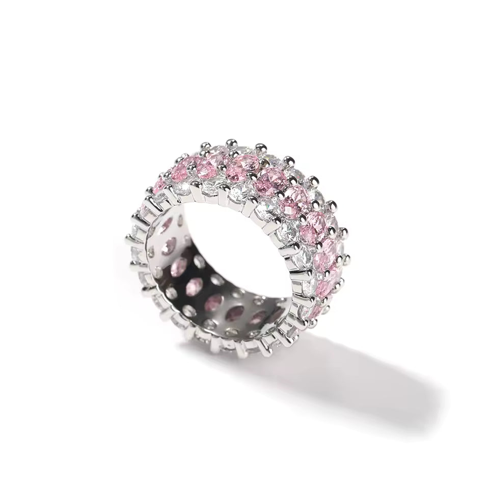 bague rose DELUXE