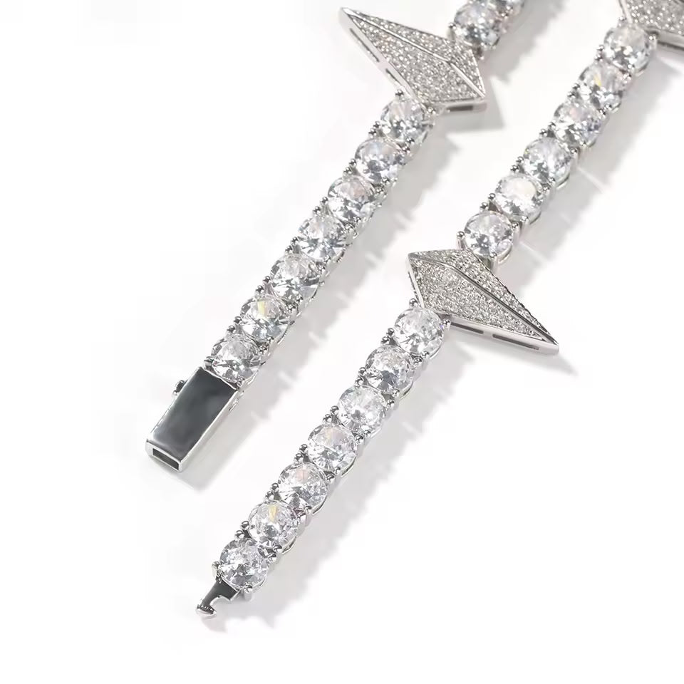 bracelets panthère gothique