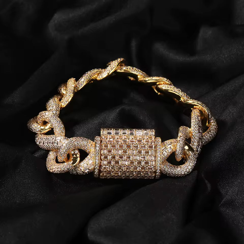 bracelet CZ infinity