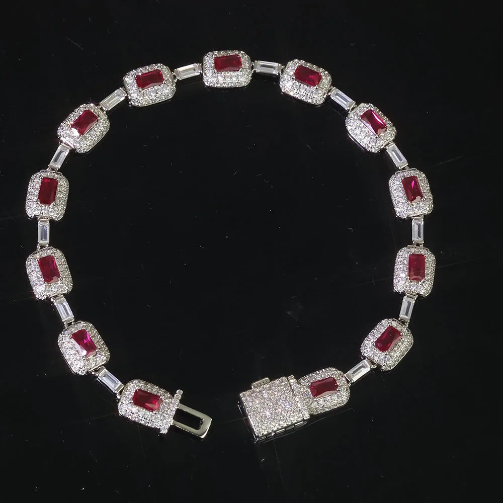 Bracelet hip hop bling bling