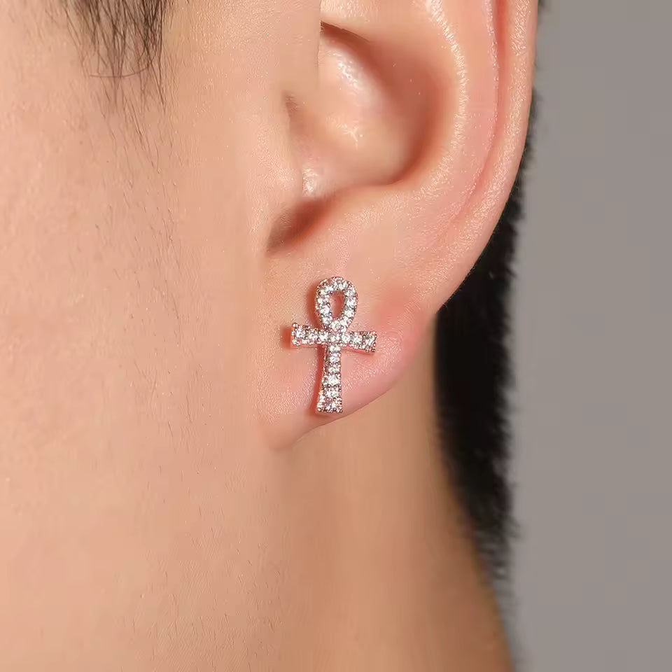 Boucle d`oreilles éma ennes