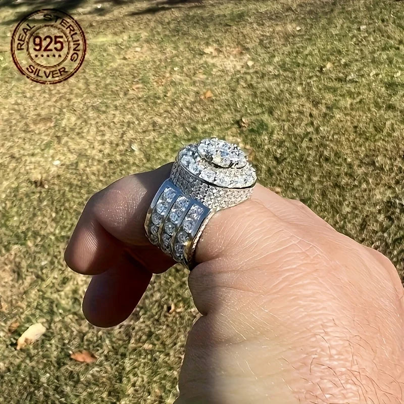 Bague en argent sterling 925