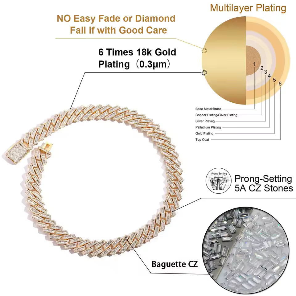 Collier en forme de diamant