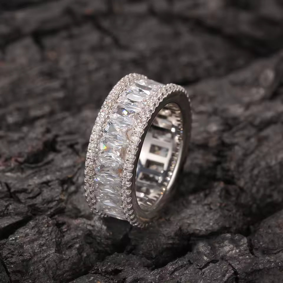 bague en zirconium
