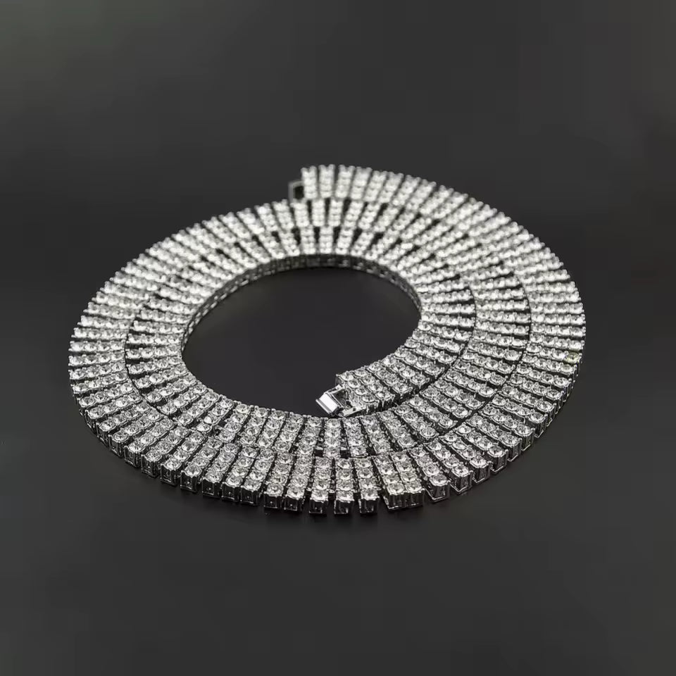collier à 4 rangées