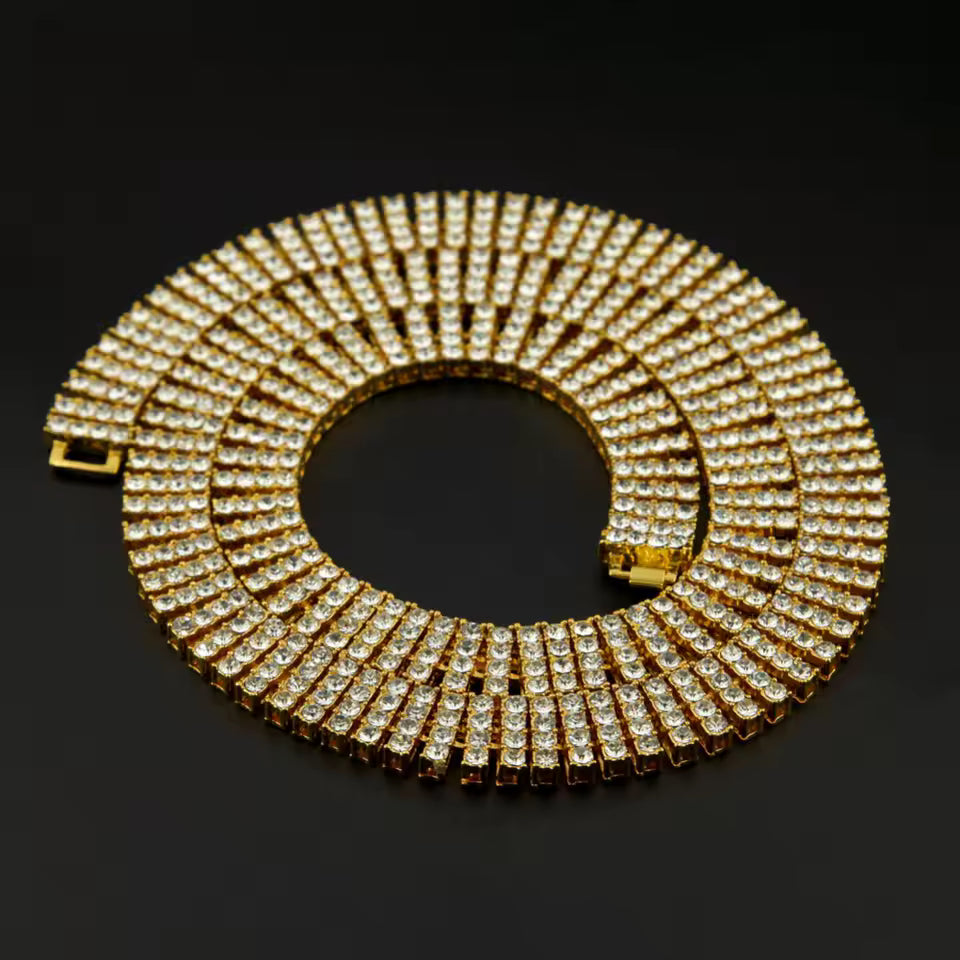 collier à 4 rangées