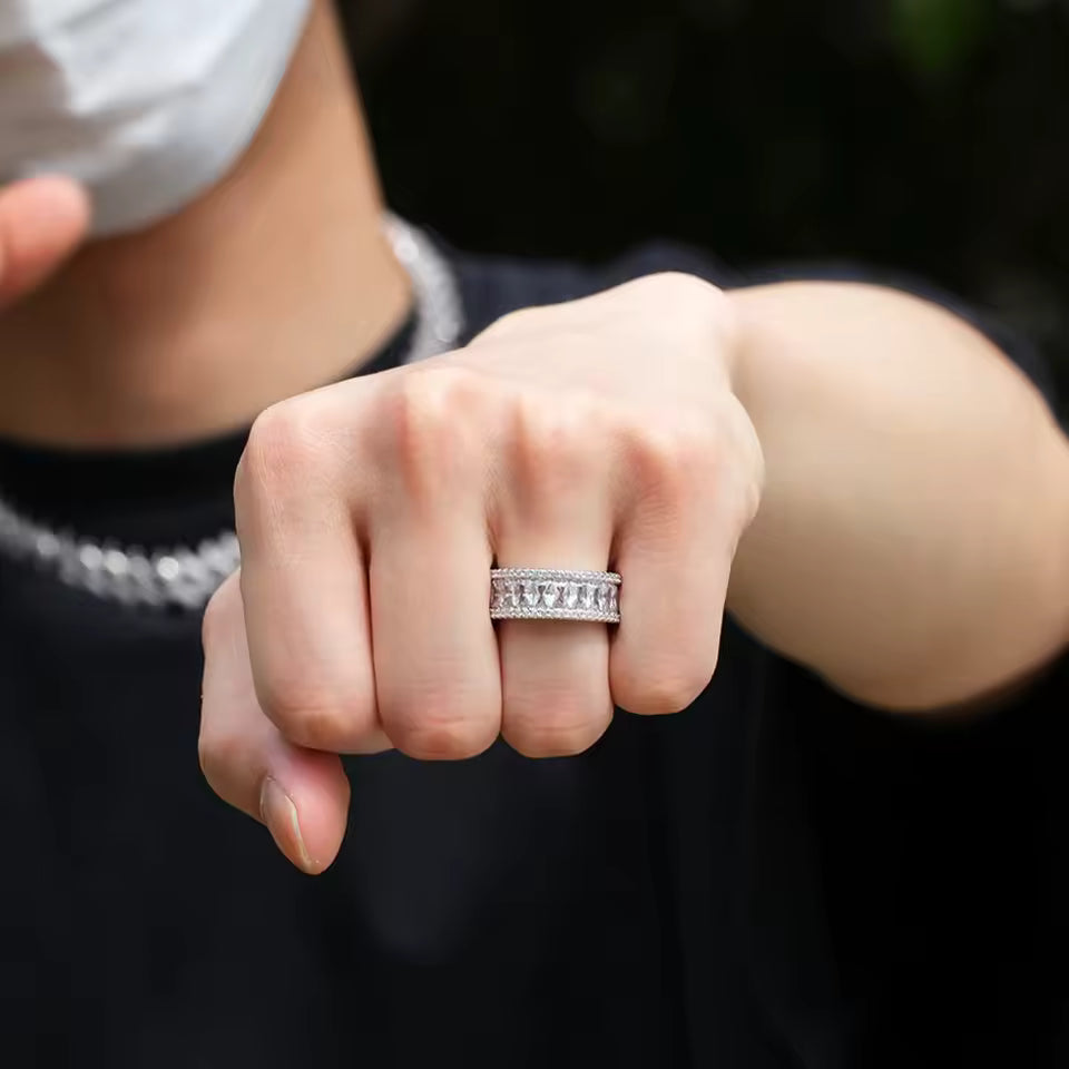 bague en zirconium