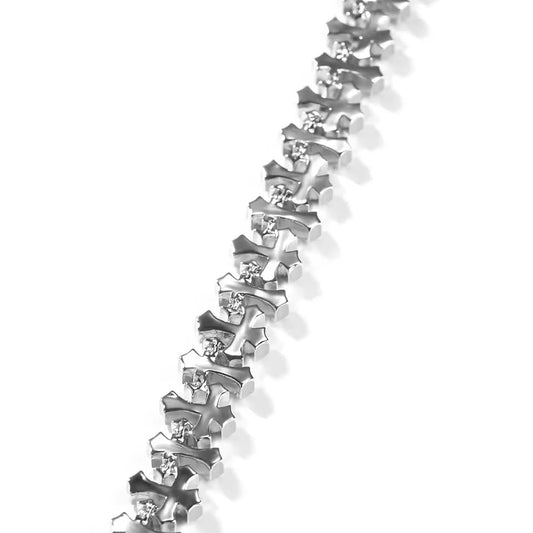 bracelet croisé complet