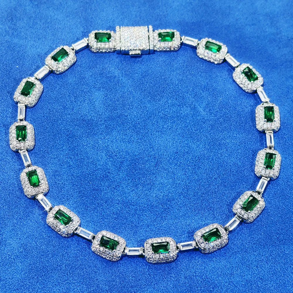 Bracelet hip hop bling bling