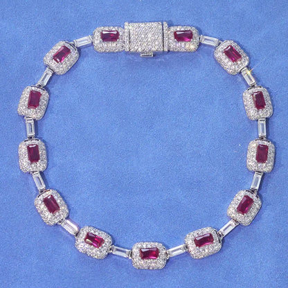 Bracelet hip hop bling bling