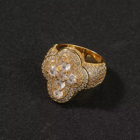 bague en anneau croise