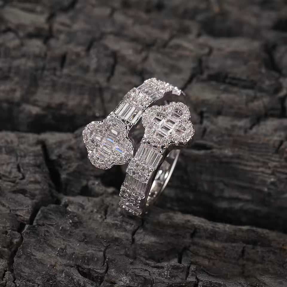 Bague a manchette ouverte