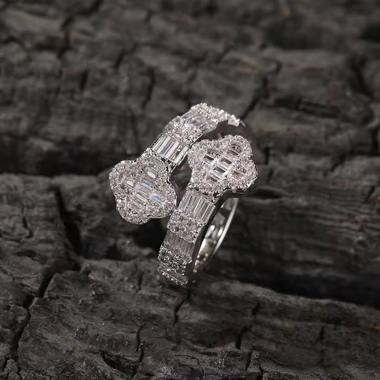 Bague a manchette ouverte