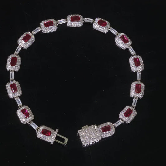 Bracelet hip hop bling bling