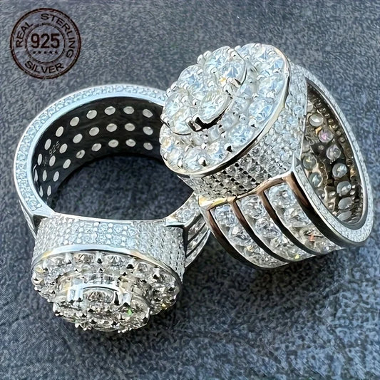 Bague en argent sterling 925