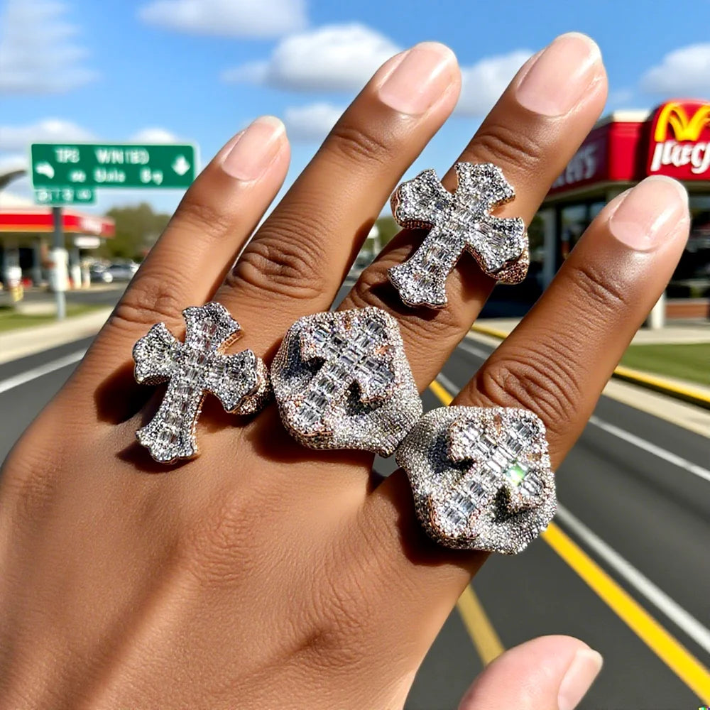 Bague en zircone cubique 5A