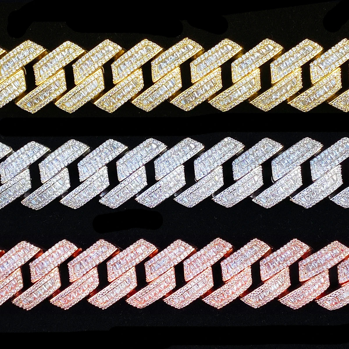 Collier avec sertissage de griffes 5A